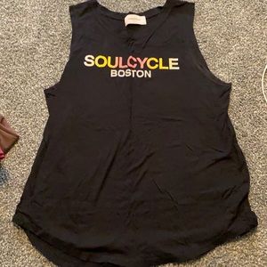 SoulCycle brand work out tank top- XL
